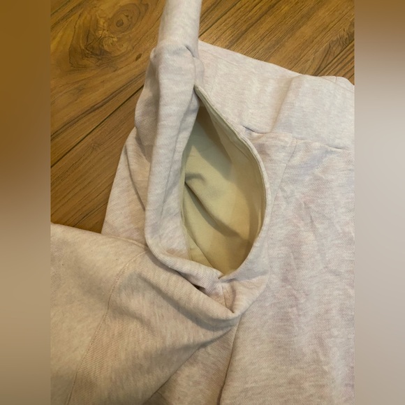 Adidas Botanically Dyed Shorts Unisex  - Casual Beige - Picture 5 of 8